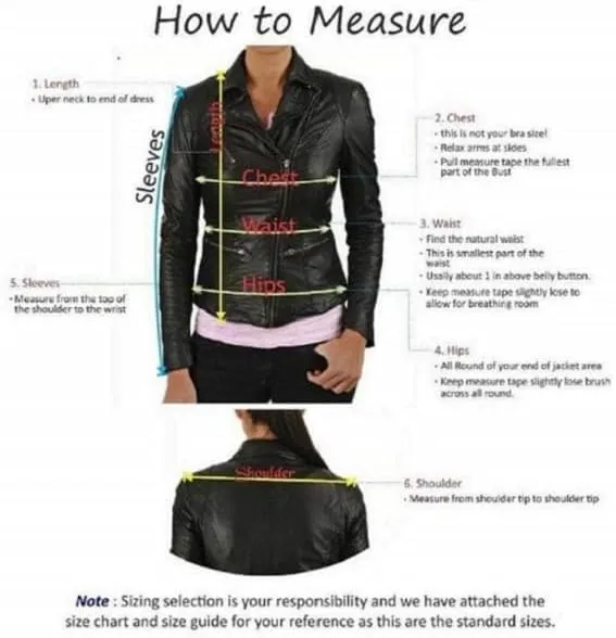 Women's Leather Jackets - Motorcycle Biker Lambskin Leather Jacket For Girl, Moto Riding Party & Casual Jackets