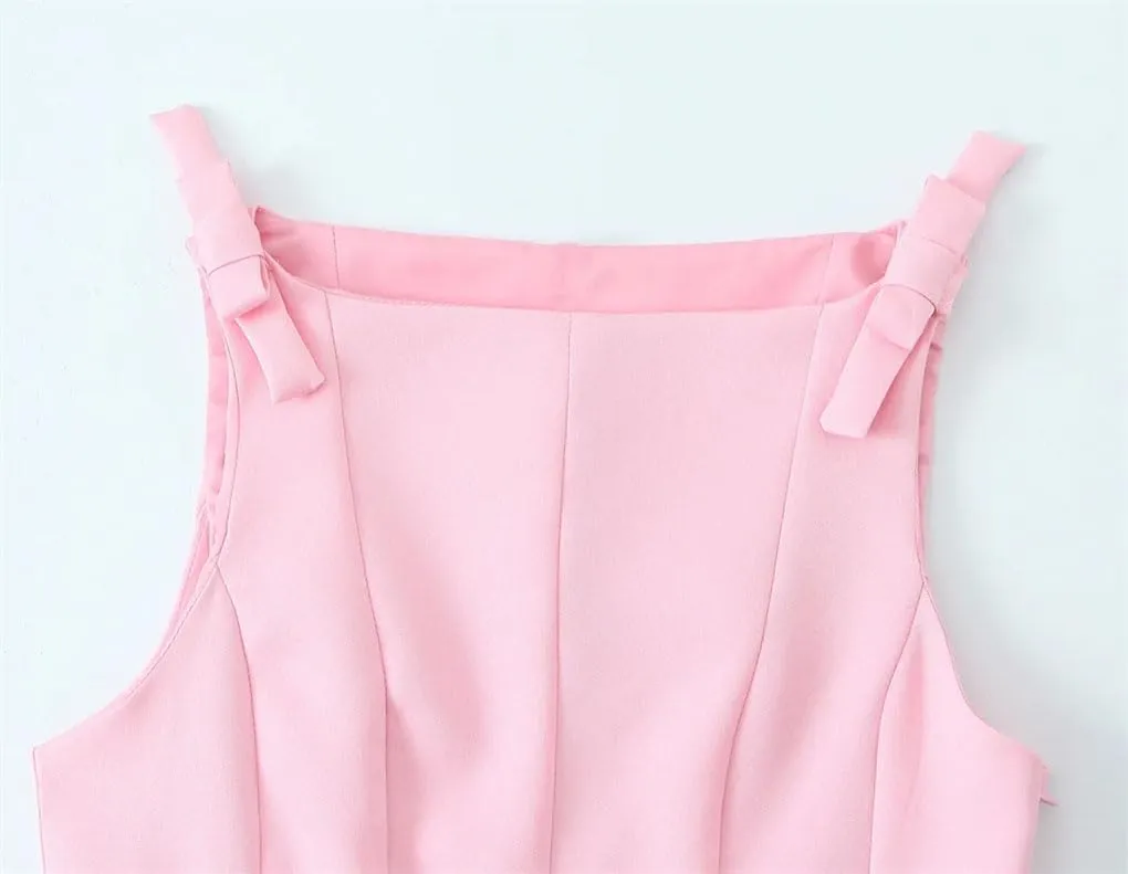 Women's Solid Color Casual Square Neck Simple Multi-Color Sleeveless Camisole Top