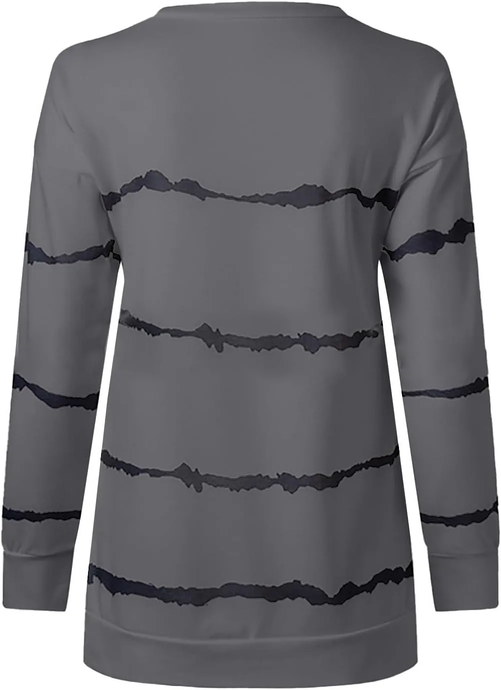 Womens Sweatshirt Oversized Crew Neck Pullover Tops Casual Long Sleeve Shirts Going Out Trendy Outfits