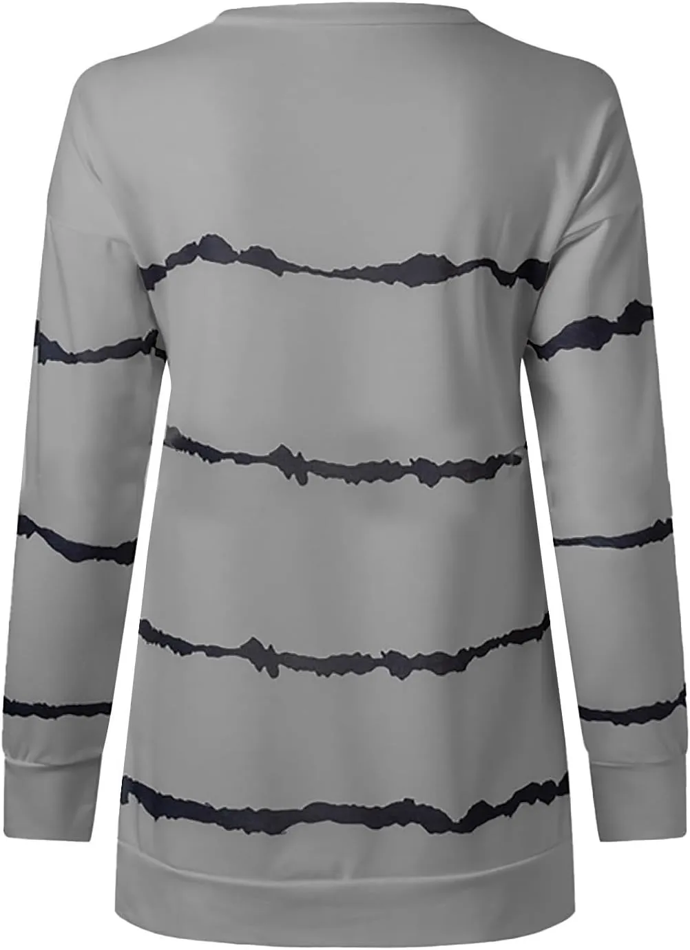 Womens Sweatshirt Oversized Crew Neck Pullover Tops Casual Long Sleeve Shirts Going Out Trendy Outfits