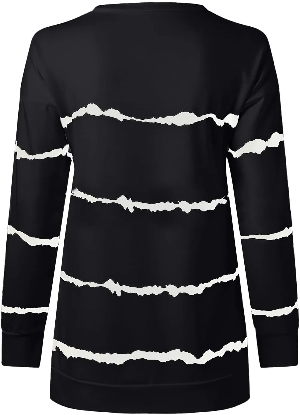 Womens Sweatshirt Oversized Crew Neck Pullover Tops Casual Long Sleeve Shirts Going Out Trendy Outfits
