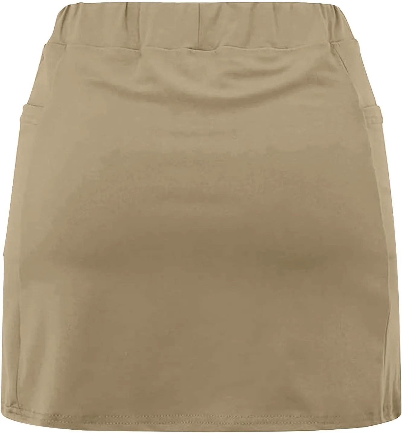 Women's Tennis Skirt High Waisted Golf Skirts Athletic Skorts for Woman Pickleball Skort with Built in Shorts