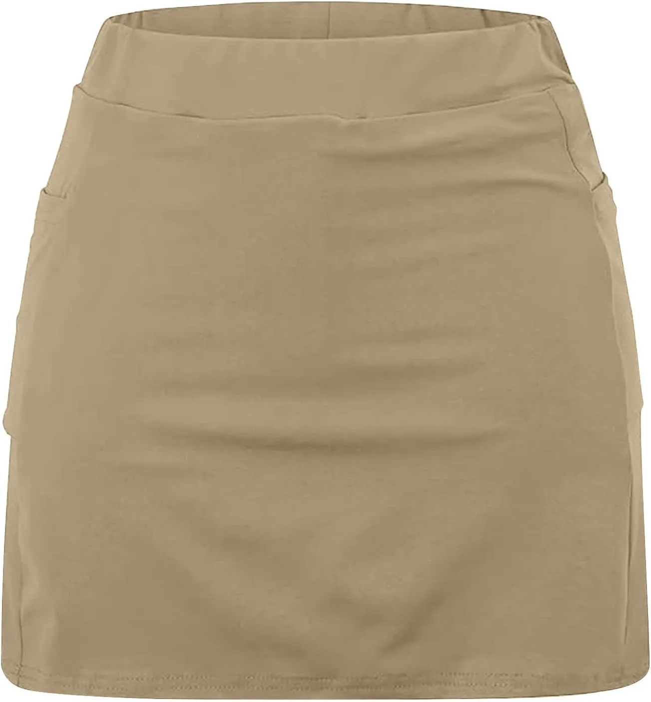 Women's Tennis Skirt High Waisted Golf Skirts Athletic Skorts for Woman Pickleball Skort with Built in Shorts