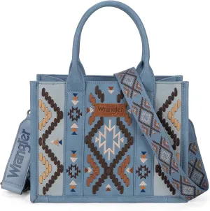 Wrangler Aztec Tote Bag for Women Western Top Handle Handbags and Purses