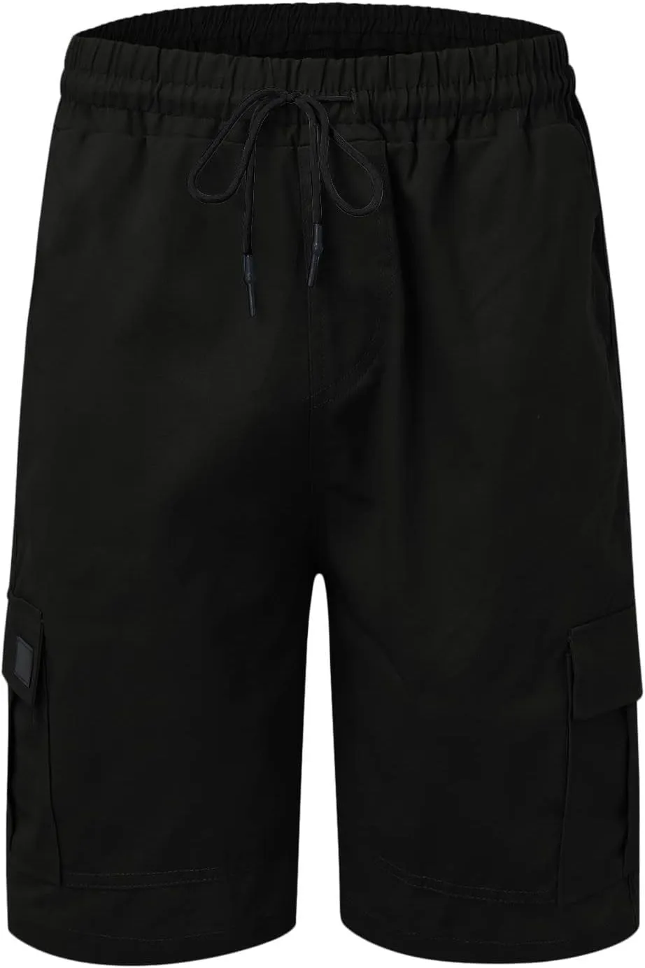 Ymosrh Men's Shorts Summer Casual Outdoors Patchwork Pockets Overalls Sport Tooling Shorts Pants for Men, S-5XL