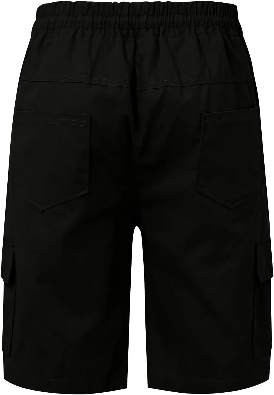 Ymosrh Men's Shorts Summer Casual Outdoors Patchwork Pockets Overalls Sport Tooling Shorts Pants for Men, S-5XL