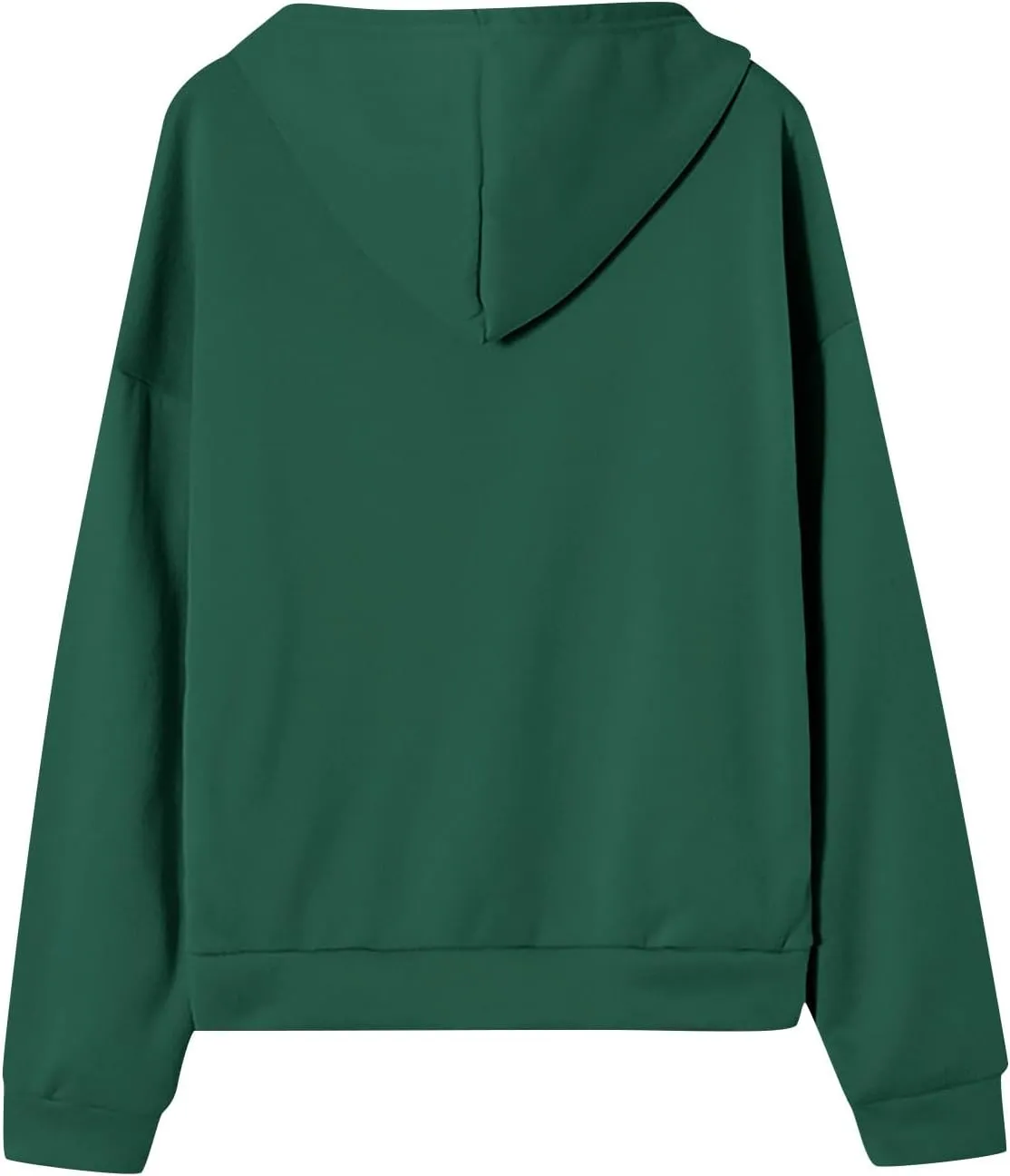 Zip Up Hoodie Women Fall Fashion Long Sleeve Oversized Sweatshirts for Women Y2K Hoodies Causal Jacket with Pockets