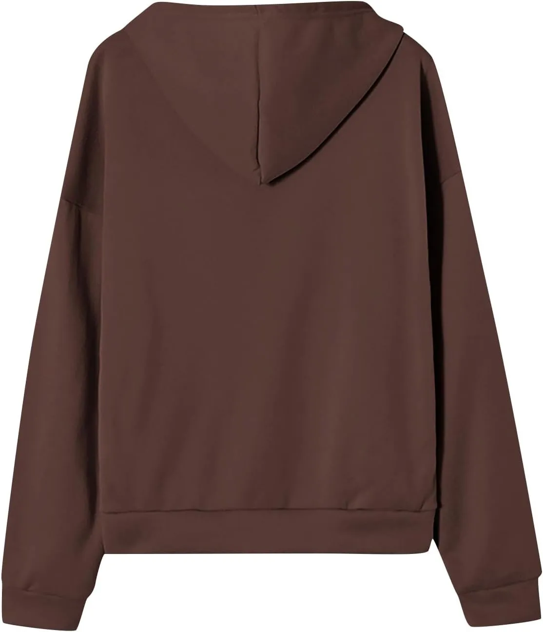 Zip Up Hoodie Women Fall Fashion Long Sleeve Oversized Sweatshirts for Women Y2K Hoodies Causal Jacket with Pockets