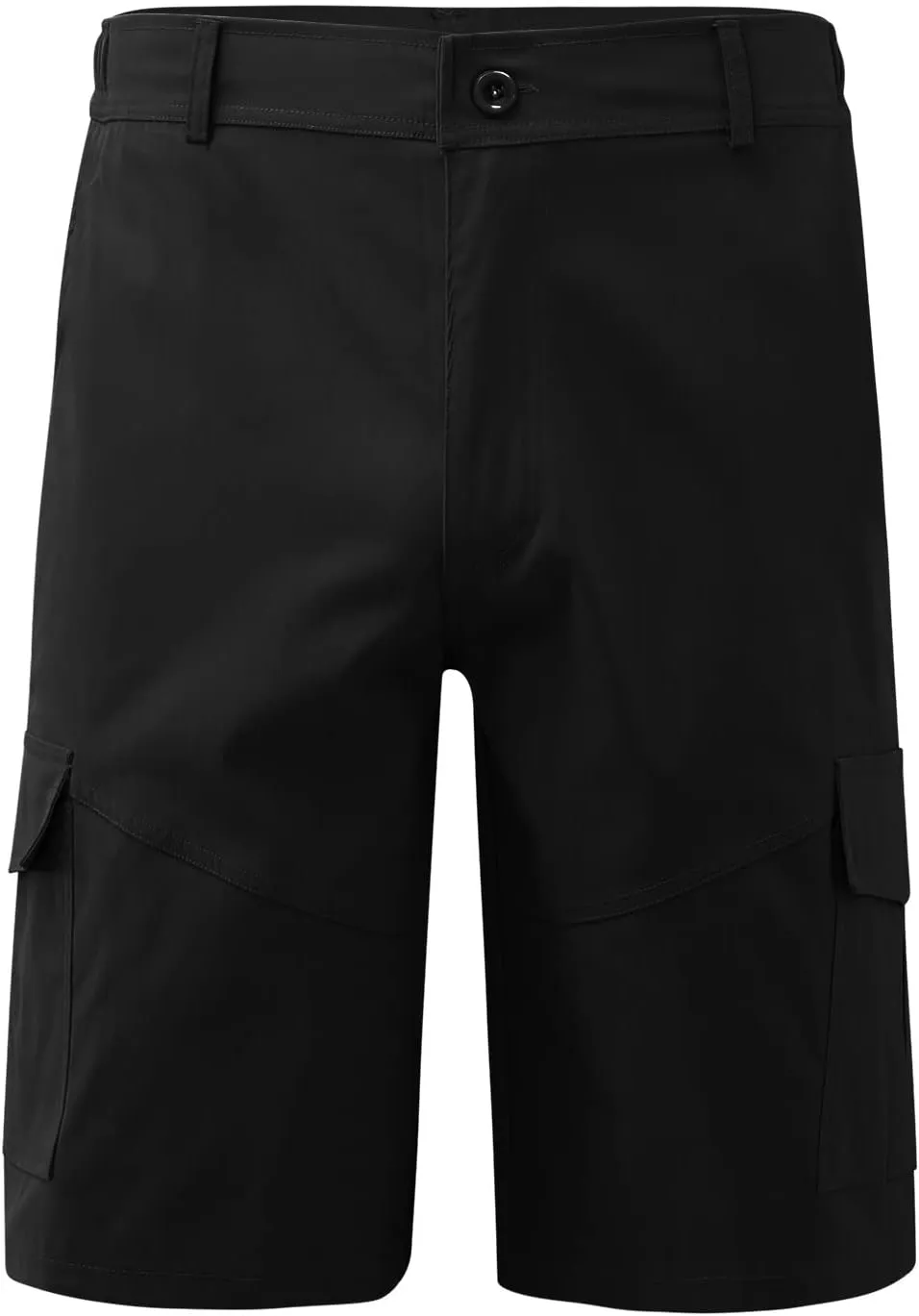 ZYXTIM Mens Classic Fit Chino Shorts Flat Front Pockets Elastic Waist Lightweight Business Work Shorts Vacation Beach Shorts